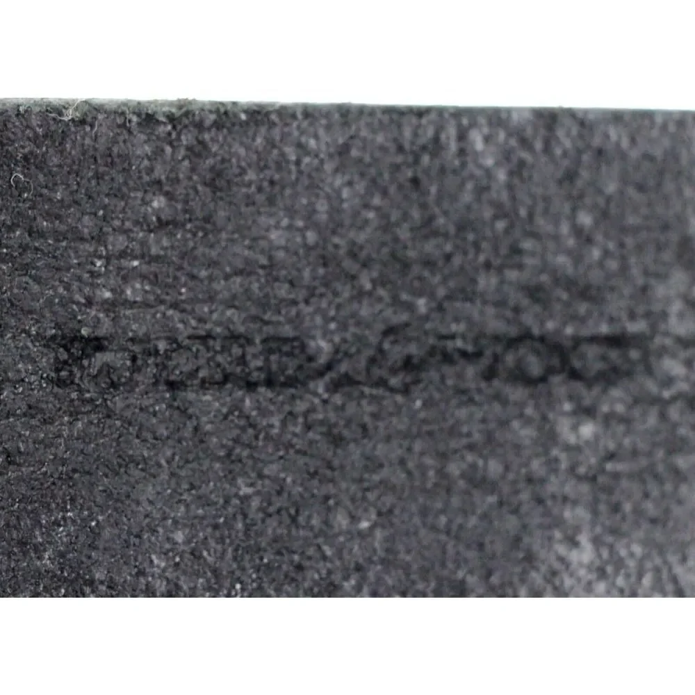 Unbranded tooled black